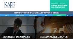Desktop Screenshot of kapeinsurance.com