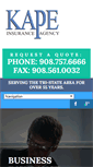 Mobile Screenshot of kapeinsurance.com